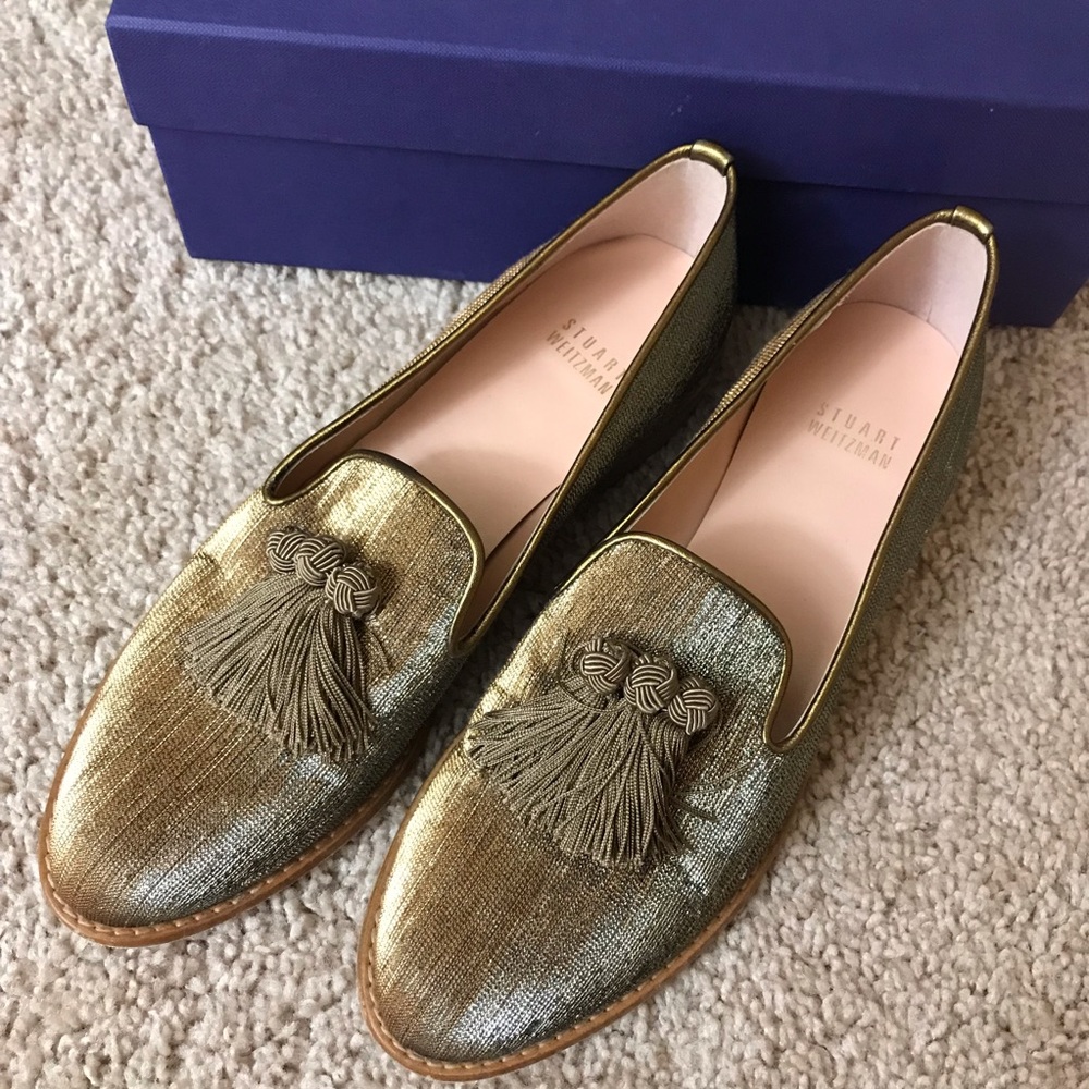 Stuart Weitzman Galthing Loafer M7
